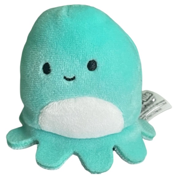Zobey the Octopus Squishville Squishmallows 2" - Picture 1 of 6